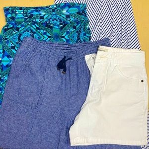 4 piece lot - women’s small & size 8